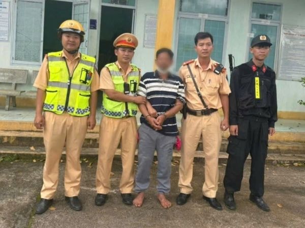 Đã bắt được người chồng chém vợ cũ trọng thương ở Quảng Ngãi