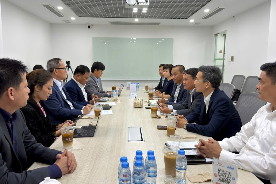 Hội Nhà báo Việt Nam thúc đẩy hợp tác truyền thông với Campuchia