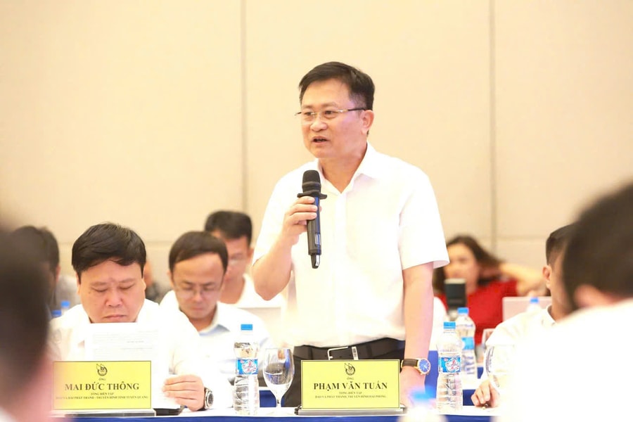 Tổng Biên tập Phạm Văn Tuấn: ‘Chiến lược tuyên truyền đại hội Đảng lần thứ XIV phải có dấu ấn từ thực tiễn’