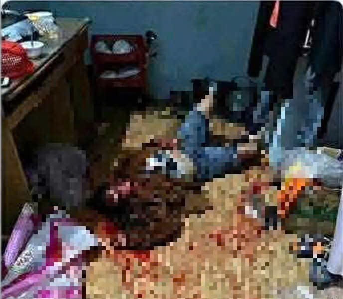 Vụ chồng cũ chém vợ và 1 người ở Quảng Ngãi: Người vợ đã tử vong