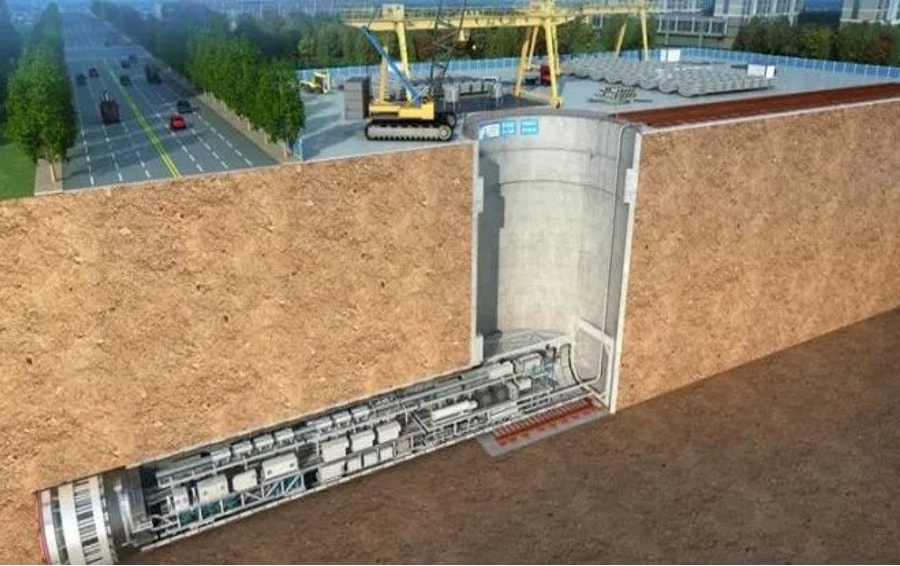 Tập đoàn Đèo Cả đề xuất giải pháp hầm lưỡng dụng TBM giúp TP.HCM thoát ngập