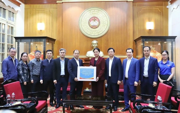 Hơn 1.091 tỷ đồng ủng hộ đồng bào vùng thiên tai thông qua Mặt trận Tổ quốc Việt Nam