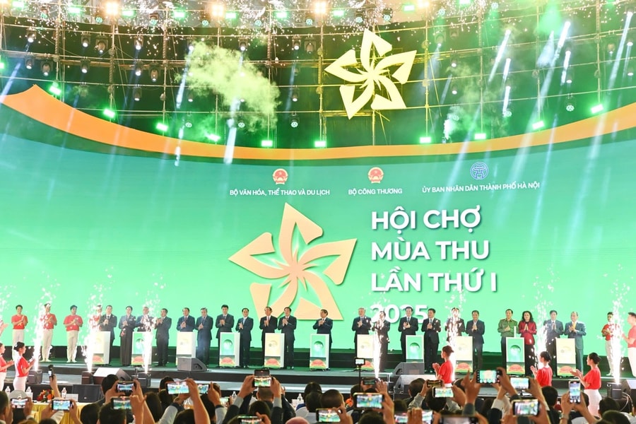 Khai mạc Hội chợ Mùa Thu lần thứ nhất năm 2025