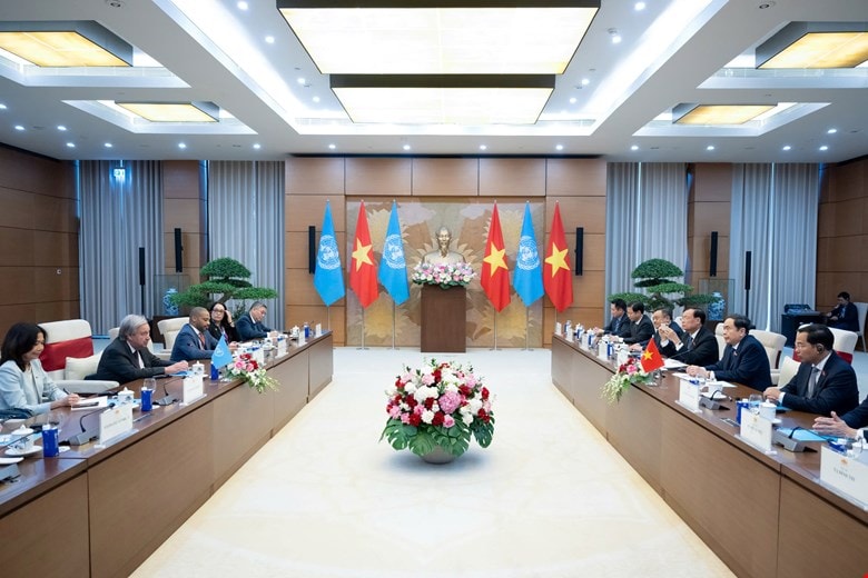 Thúc đẩy cơ chế hợp tác giữa Quốc hội Việt Nam với các hoạt động của Liên hợp quốc