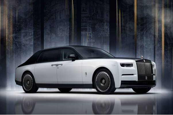 Rolls-Royce Phantom phiên bản 3,3 triệu USD kỷ niệm 100 năm
