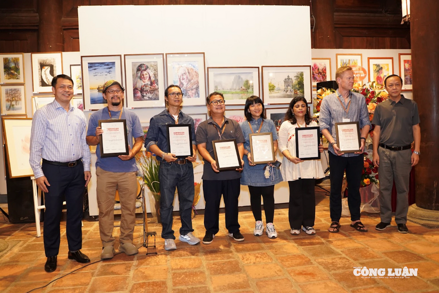 'Hành trình kết nối' – nơi giao thoa giữa nghệ thuật và tình hữu nghị