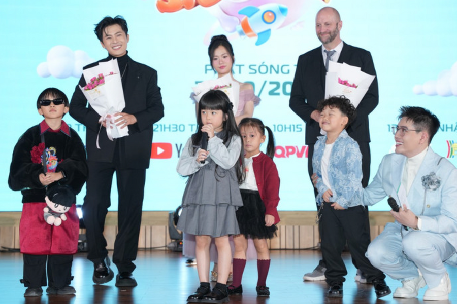 'Trường học siêu sao': Chương trình thực tế mới cho trẻ em Việt