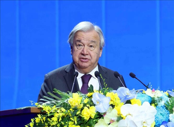 Bài phát biểu của Tổng thư ký LHQ António Guterres tại Lễ mở ký Công ước Hà Nội