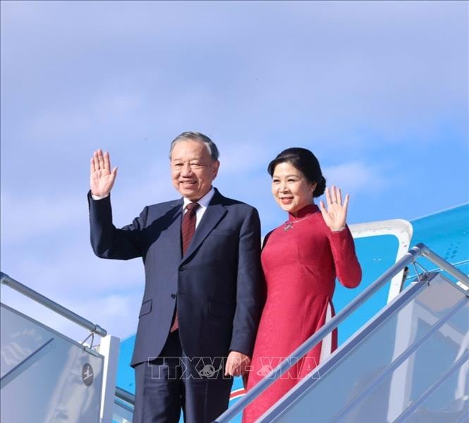 Tổng Bí thư Tô Lâm và Phu nhân kết thúc tốt đẹp chuyến thăm chính thức Cộng hòa Bulgaria