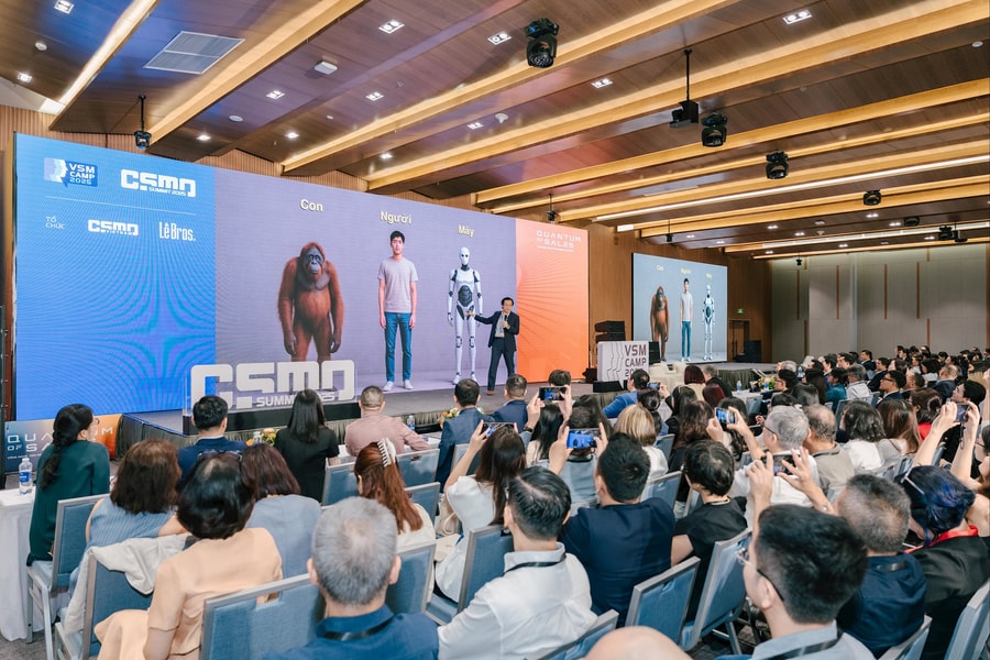 VSMCamp và CSMOSummit 2025: Định hình chiến lược mới cho Sales & Marketing trong kỷ nguyên AI