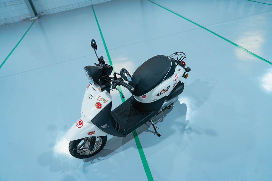 Xe ga cổ điển Honda Today 50cc về Việt Nam