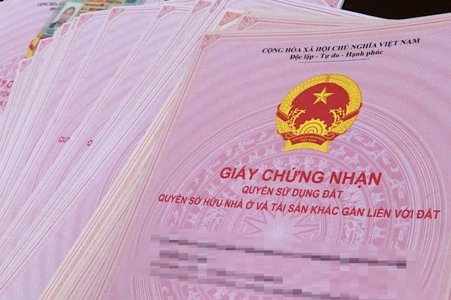 Hà Nội: Người dân đổi tên, đổi địa chỉ không phải nộp hồ sơ giấy khi đăng ký biến động sổ đỏ