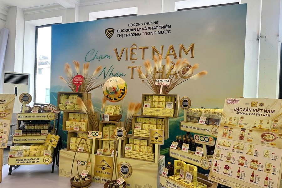 Hàng Việt giữ vững vị thế trên thị trường nội địa