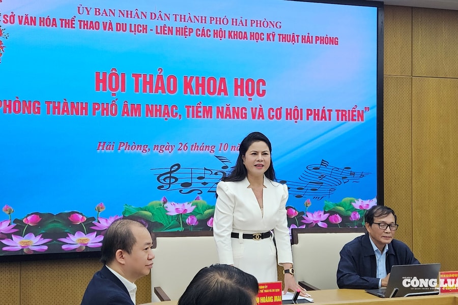 Xây dựng chiến lược đưa Hải Phòng thành thành phố âm nhạc