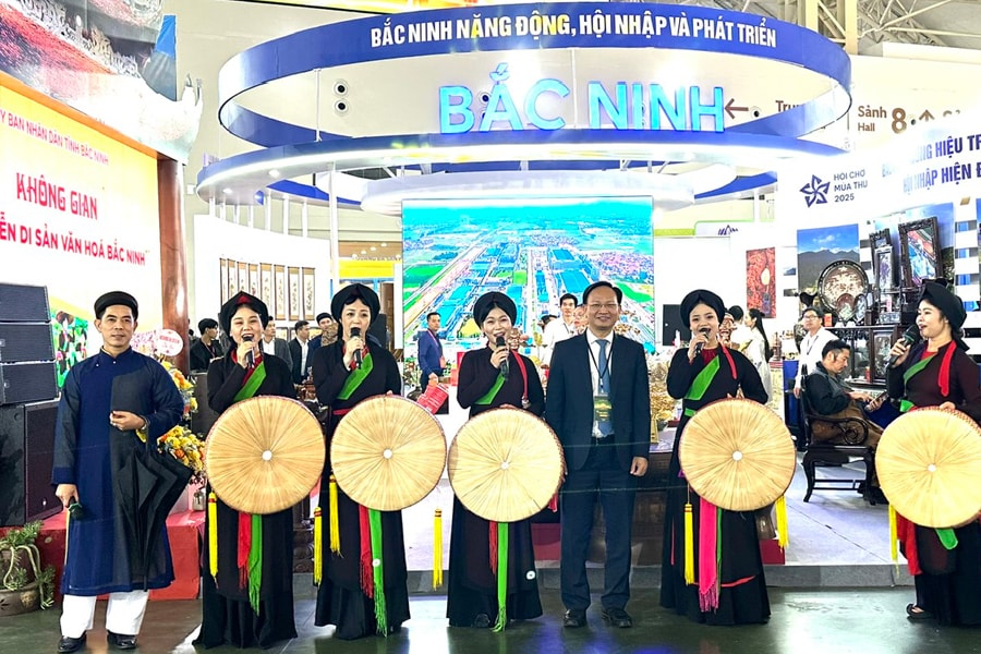 Bắc Ninh có hàng chục sản phẩm tiêu biểu trưng bày tại Hội chợ Mùa Thu lần thứ nhất - 2025
