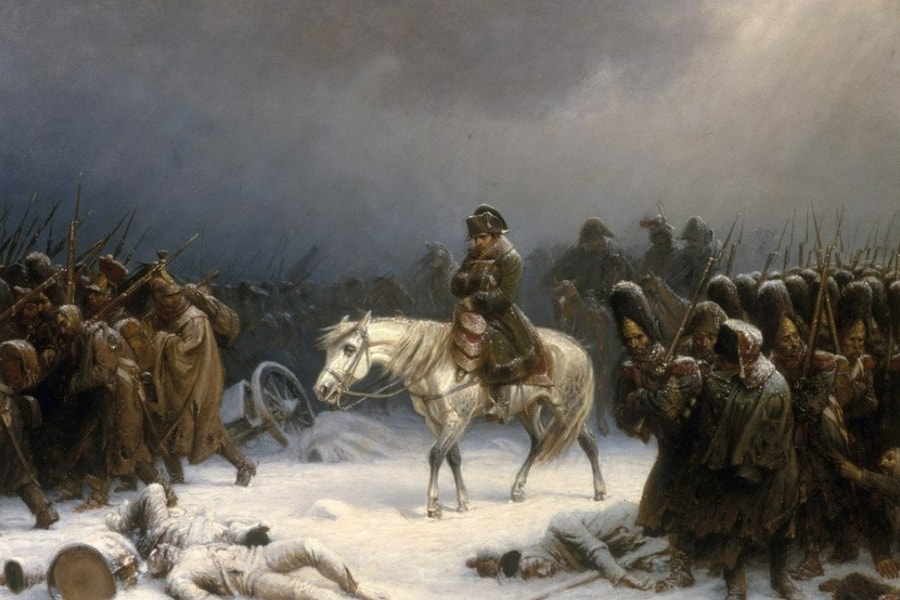ADN tiết lộ nguyên nhân 'hủy diệt' đội quân vĩ đại của Napoleon