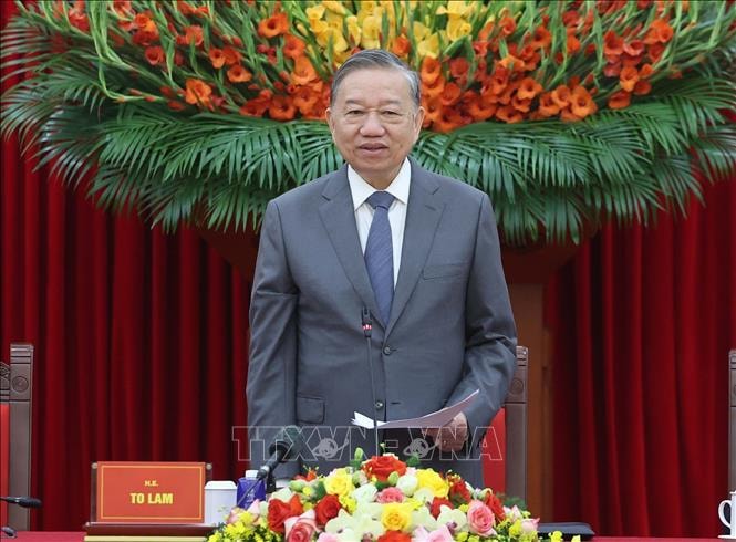 Tổng Bí thư Tô Lâm đặt hàng các nghiên cứu về Việt Nam gắn với các vấn đề cấp bách