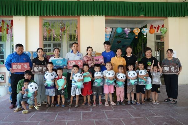 Vinamilk và hành trình sẻ chia với người dân hậu thiên tai