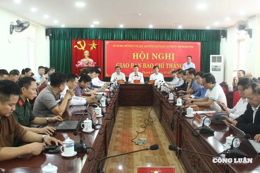 Thanh Hóa: Báo chí khẳng định vai trò nòng cốt trong tuyên truyền phát triển