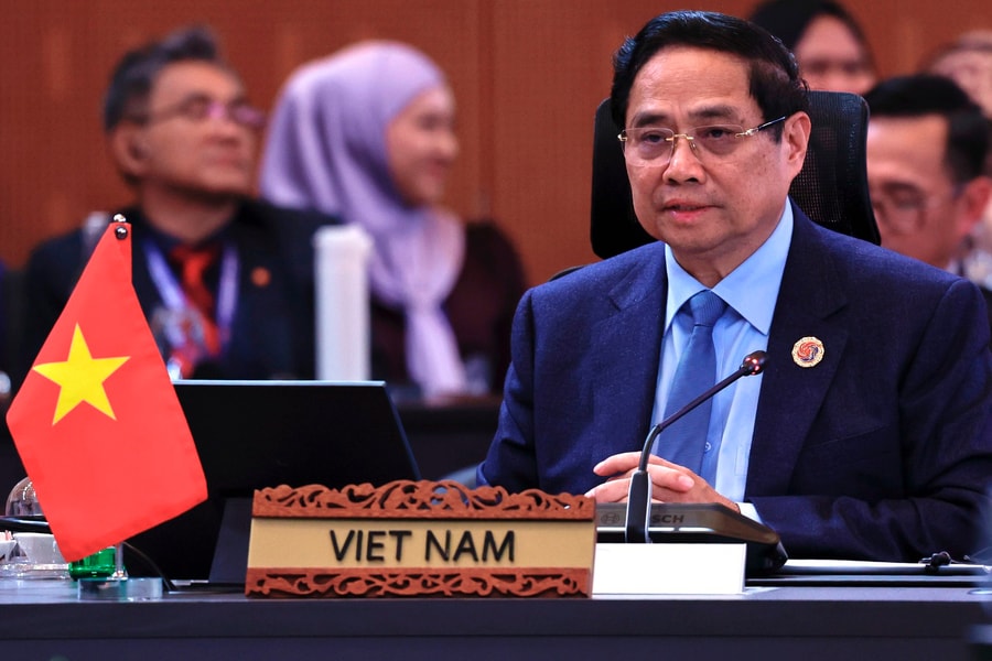 EAS cần đi đầu bảo vệ luật pháp quốc tế, thúc đẩy trật tự khu vực mở và bao trùm