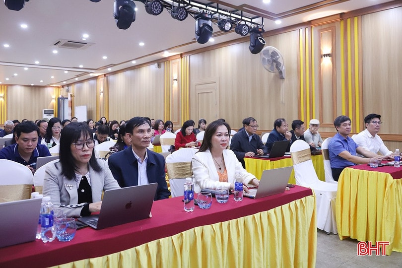 Hà Tĩnh khai giảng khóa bồi dưỡng “Ứng dụng trí tuệ nhân tạo AI trong báo chí đa phương tiện”
