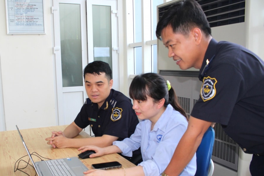 Nhiều giải pháp được Chi cục Hải quan Khu vực II triển khai giúp tạo thuận lợi cho doanh nghiệp