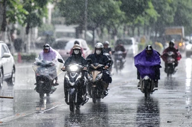 Dự báo thời tiết ngày 28/10: Nam Bộ nắng gián đoạn, tăng mưa về chiều