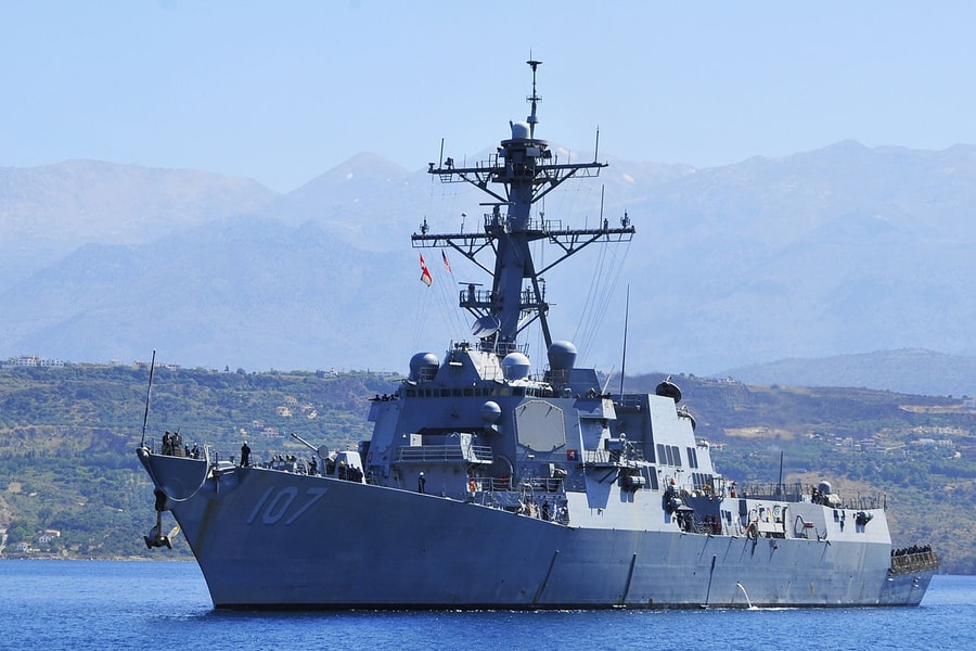 Tàu chiến Mỹ đến Trinidad & Tobago tập trận, gia tăng sức ép lên Venezuela