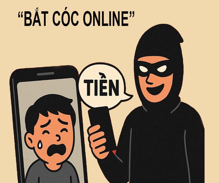 Giải cứu nữ sinh bị 'bắt cóc online' đòi tiền chuộc hơn nửa tỷ đồng