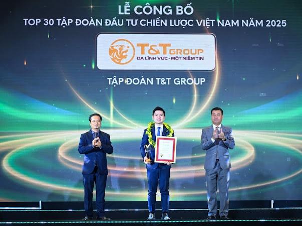 T&T Group được vinh danh Top 30 Tập đoàn đầu tư chiến lược Việt Nam (ALPHA30): Dấu ấn hệ sinh thái đa ngành bền vững