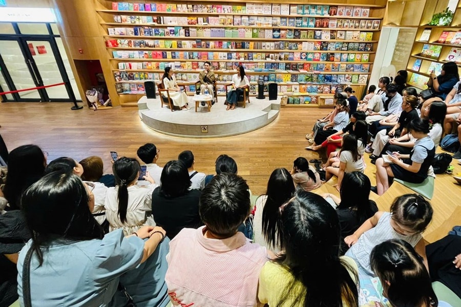 Công ty Nhã Nam đã tổ chức chuỗi sự kiện "Nhà mình thích ở bên nhau"