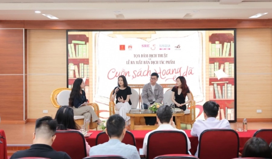 Công ty Cổ phần Văn hóa và Truyền thông Nhã Nam ra mắt bản dịch tác phẩm “Cuốn sách hoang dã”