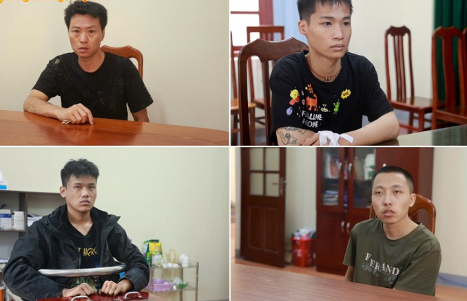 Lời khai của 4 đối tượng người Trung Quốc sát hại tài xế taxi, cướp tài sản ở Lạng Sơn