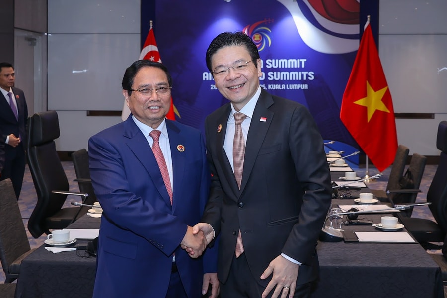 Việt Nam – Singapore: Hướng tới trụ cột hợp tác mới về khoa học, công nghệ và đổi mới sáng tạo