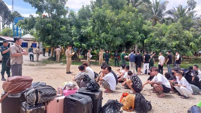 Bắc Ninh: Tiếp nhận 4 công dân trong đường dây lừa đảo tại Campuchia