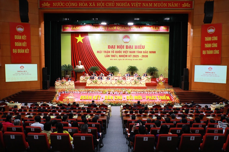 Hiệp thương cử bà Nguyễn Thị Hà giữ chức Chủ tịch Ủy ban MTTQ Việt Nam tỉnh Bắc Ninh nhiệm kỳ 2025 - 2030