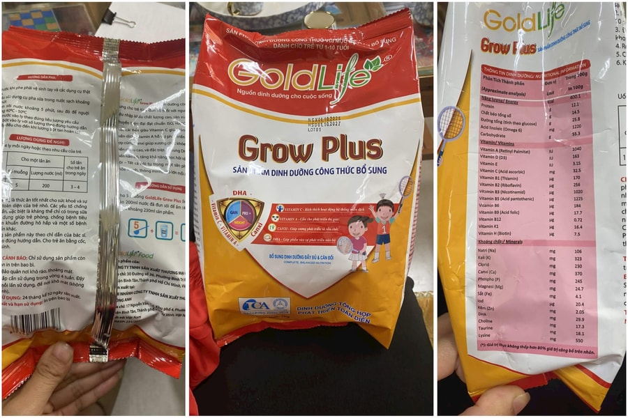 Phụ huynh hoang mang vì "sữa công thức" lạ trong bữa phụ của trẻ mầm non tại trường Chu Minh