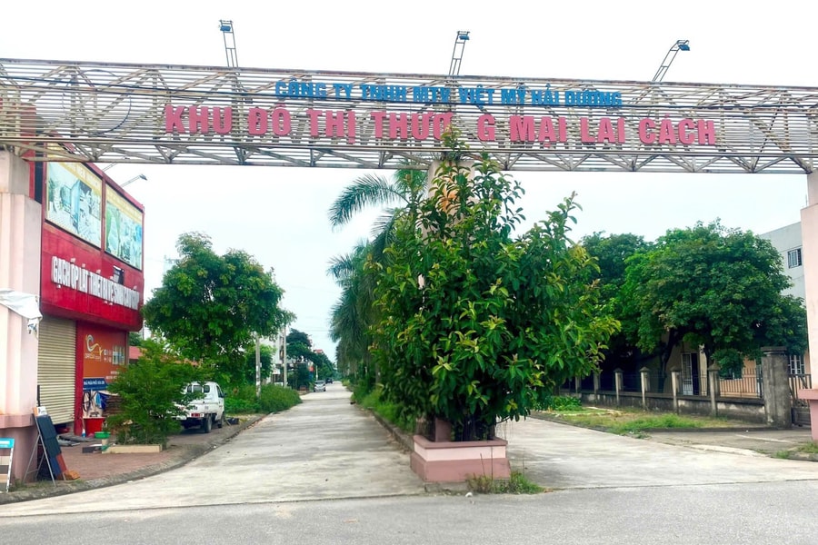 Phát hiện hàng loạt sai phạm tại Khu đô thị thương mại Lai Cách