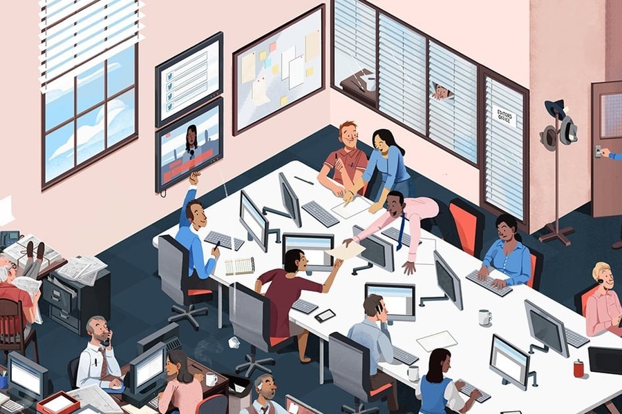 'Tòa soạn 2 cấp' – khi báo chí cần một cú chuyển tư duy