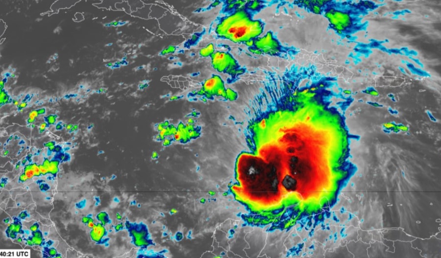 Melissa trở thành cơn bão mạnh nhất hành tinh trong năm 2025