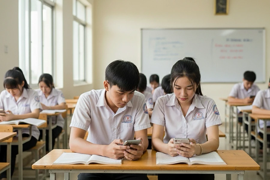 Sở GD&ĐT Hà Nội yêu cầu kiểm soát điện thoại, ngăn bạo lực học đường