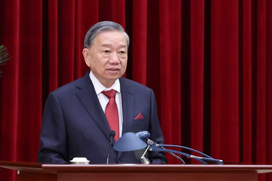 Tổng Bí thư Tô Lâm gửi thư thăm hỏi, động viên đồng bào, cán bộ, chiến sỹ trên cả nước đang ứng phó, khắc phục hậu quả thiên tai