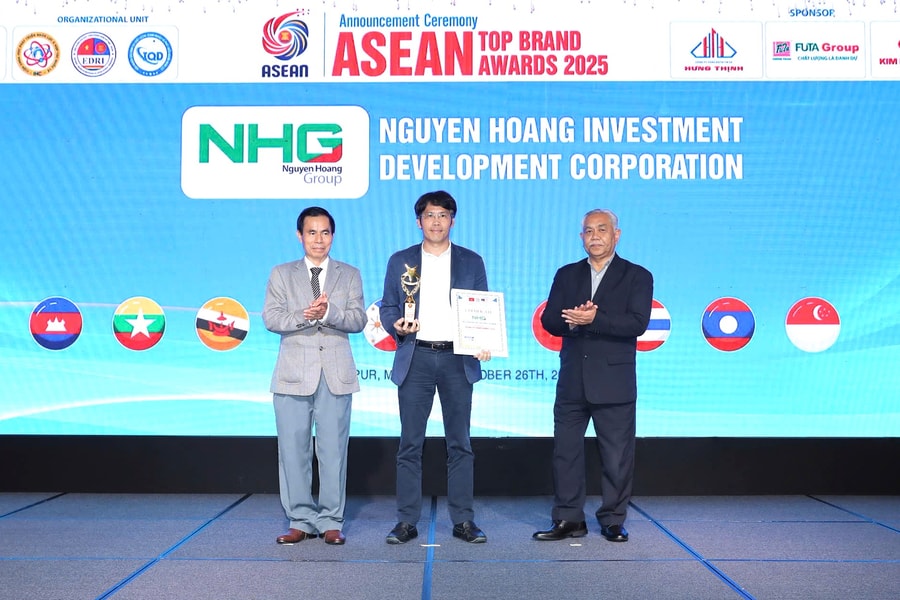 Hơn hai thập kỷ đóng góp cho giáo dục, NHG vào Top 10 Thương hiệu uy tín hàng đầu ASEAN