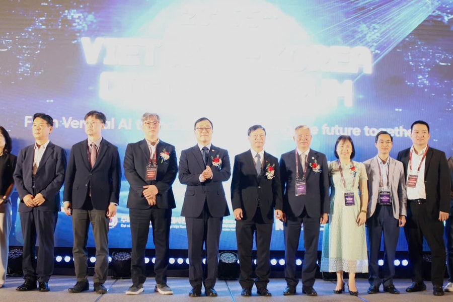 Việt Nam - Hàn Quốc cùng kiến tạo tương lai số