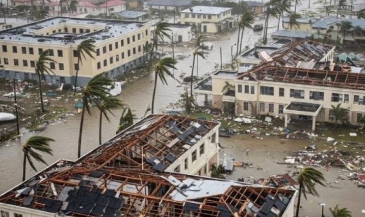 Siêu bão Melissa tàn phá Jamaica với sức gió kỷ lục 295 km/h, để lại hậu quả thảm khốc