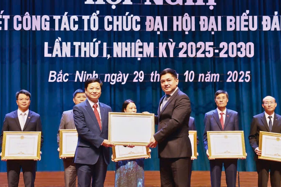 Bắc Ninh: Khen thưởng 49 tập thể, cá nhân xuất sắc trong tham mưu, tổ chức Đại hội đại biểu Đảng bộ tỉnh