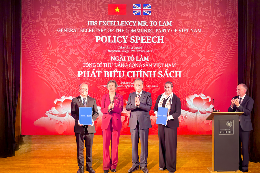 Viện Nghiên cứu Tâm Anh và Đại học Oxford hợp tác đào tạo, nghiên cứu và đổi mới y tế