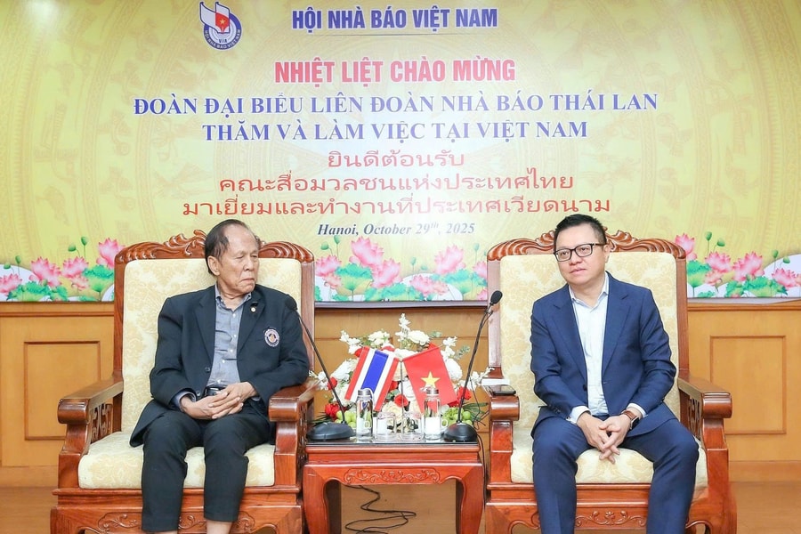 Thắt chặt mối quan hệ hợp tác, hữu nghị giữa báo giới Việt Nam và Thái Lan