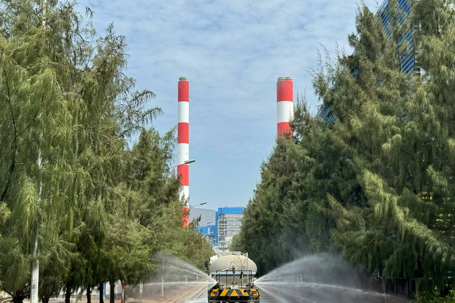 Nhiệt điện Vĩnh Tân 4: Tăng cường bảo vệ môi trường mùa gió đông Bắc