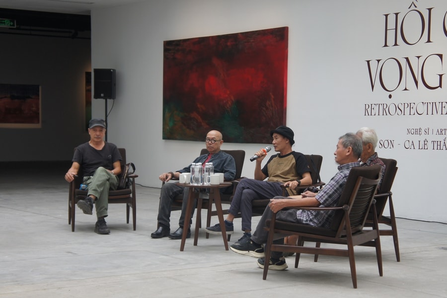 Triển lãm “Hồi cố vọng lai”: Phác họa một lộ trình mỹ thuật Việt Nam hiện đại